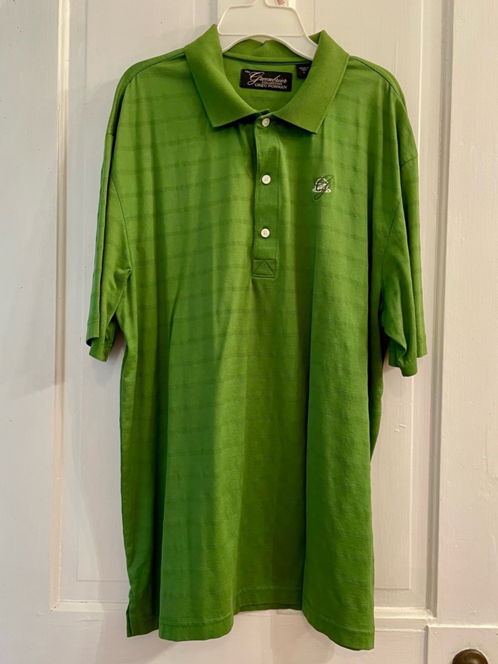 Greenbrier Resort Golf Polo Shirt - Greg Norman Collection - Men’s Large